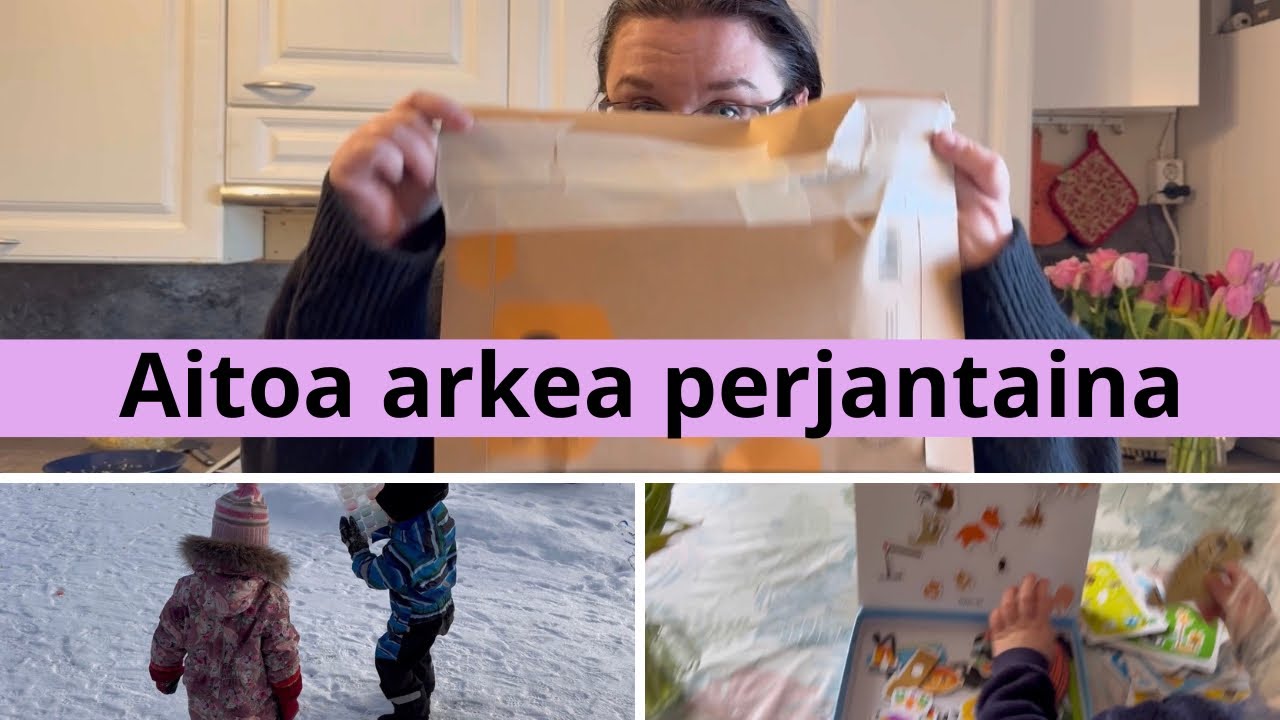 PERJANTAIN PAKETIT 😄