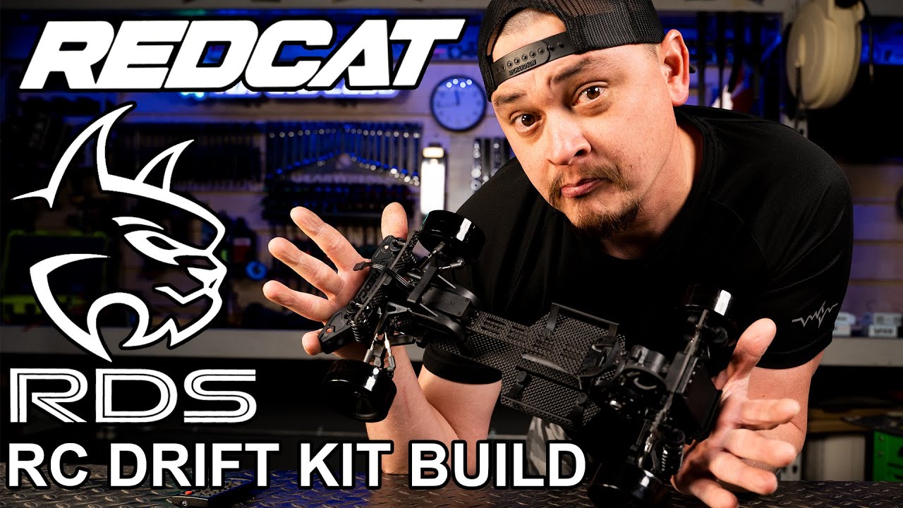RC Drift Car Builds - Redcat Racing's RDS Builder's Kit