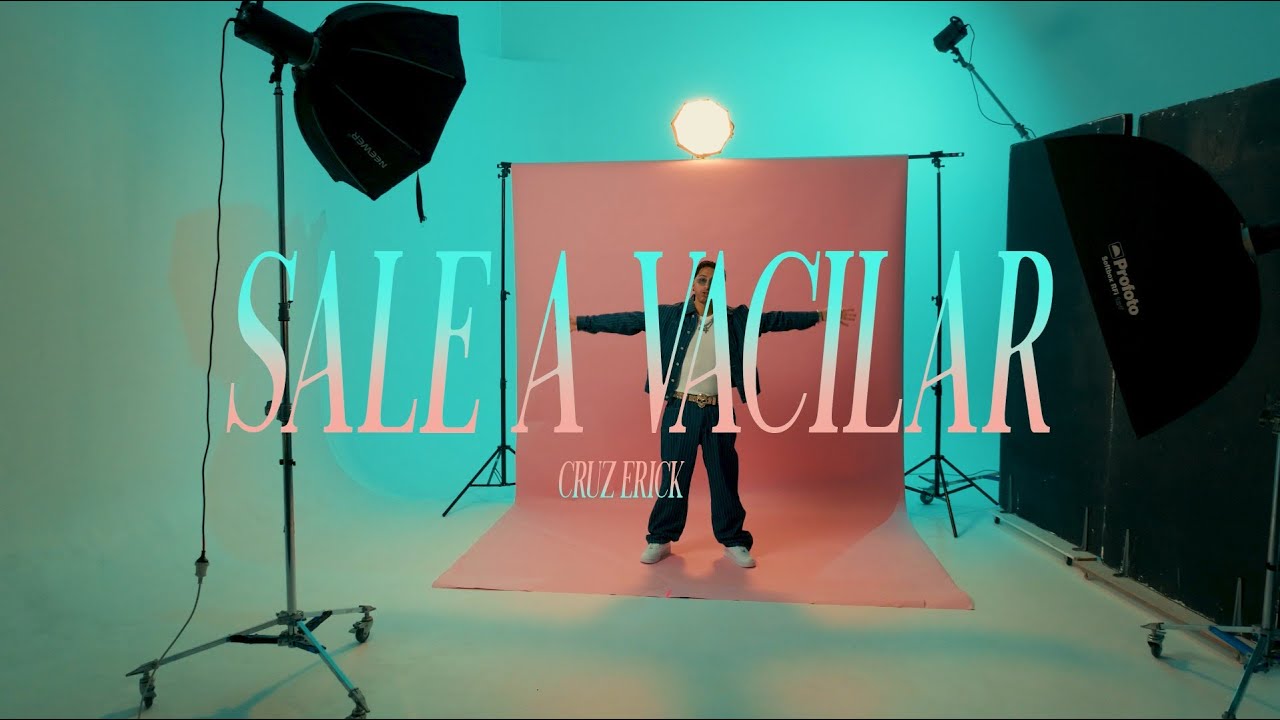 Cruz Erick - Sale a Vacilar (Video Oficial)