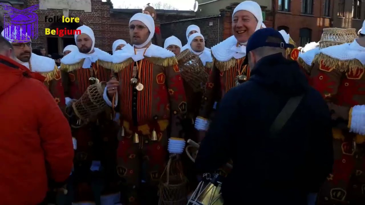 carnaval de Tamines 2022 - folklore belgium