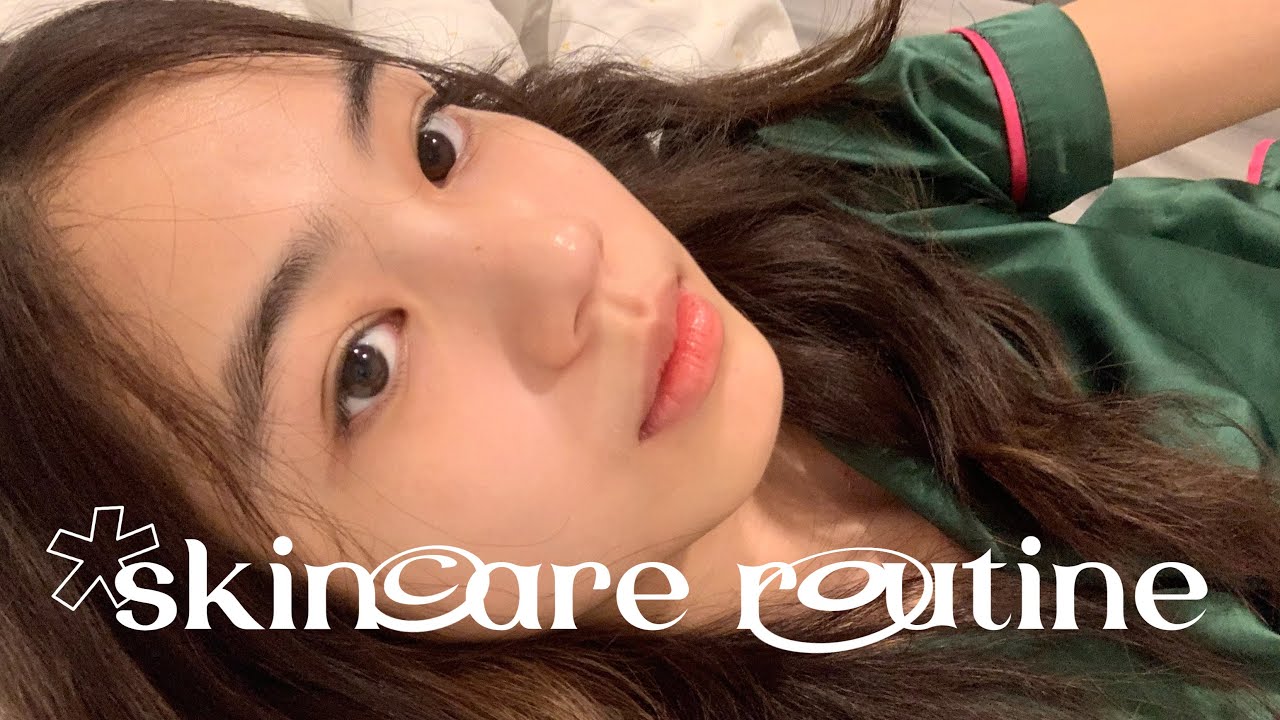 skincare routine 🌝 อัพเดทสกินแคร์ที่ใช้ตอนเป็นสิว แก้สิวอุดตัน รอยสิวจากแมสก์🤍