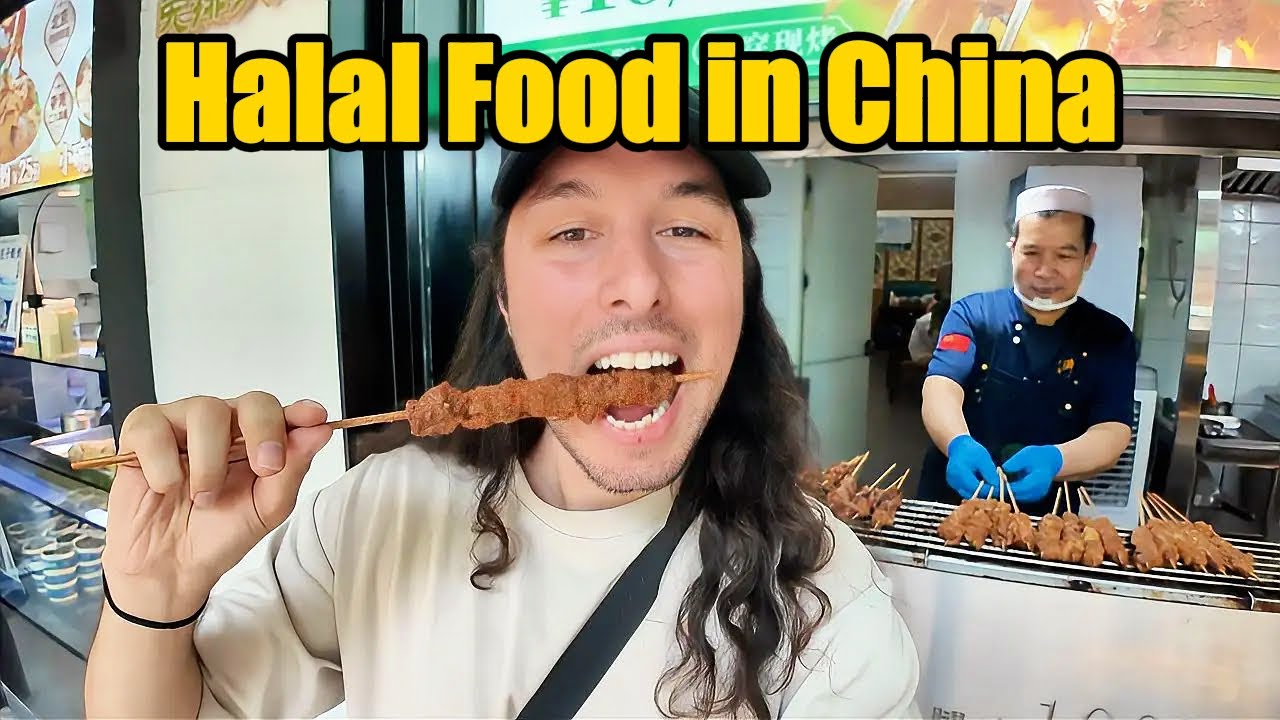 Halal Food Tour in China: Muslim Neighborhood Gems 🇨🇳