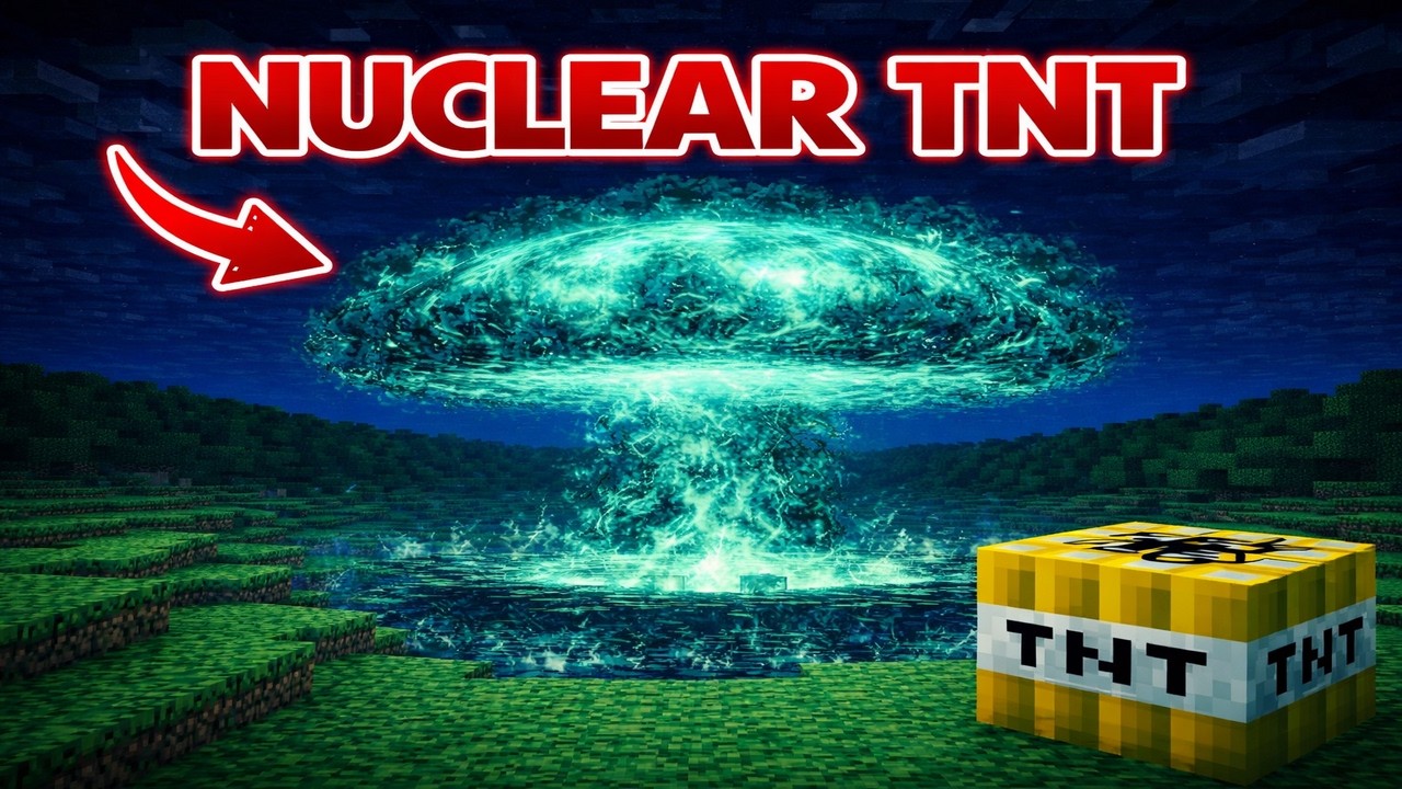 Every TNT in Minecraft (Part 3)