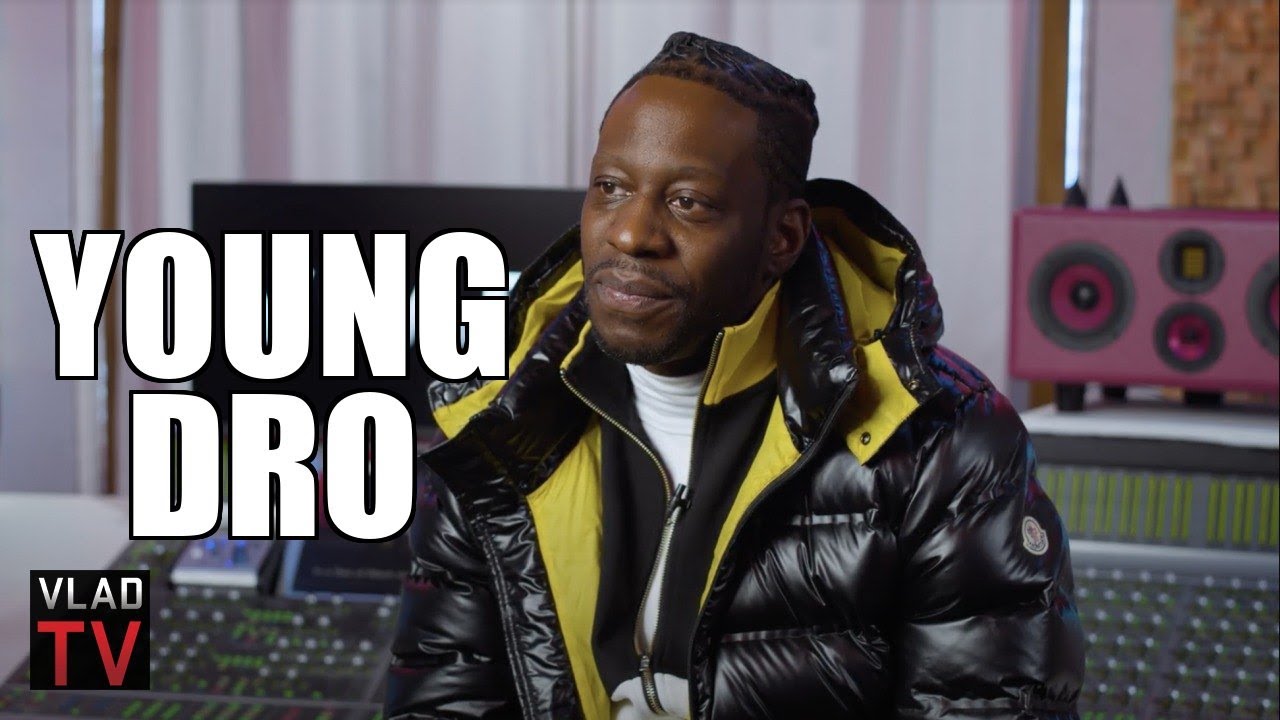 Young Dro on 