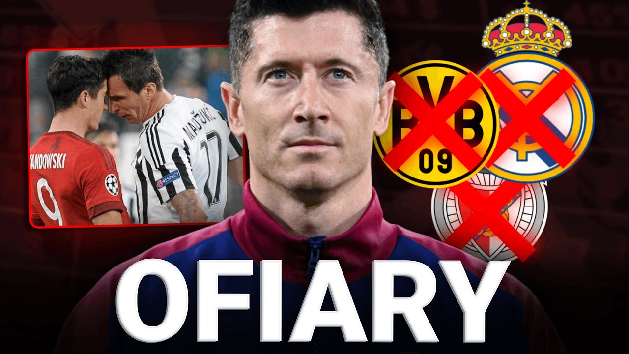 NAJWIĘKSZE OFIARY LEWANDOWSKIEGO