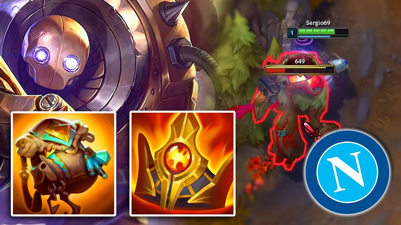 NAPOLICRANK ALLA RISCOSSA - League of Legends ITA #4755