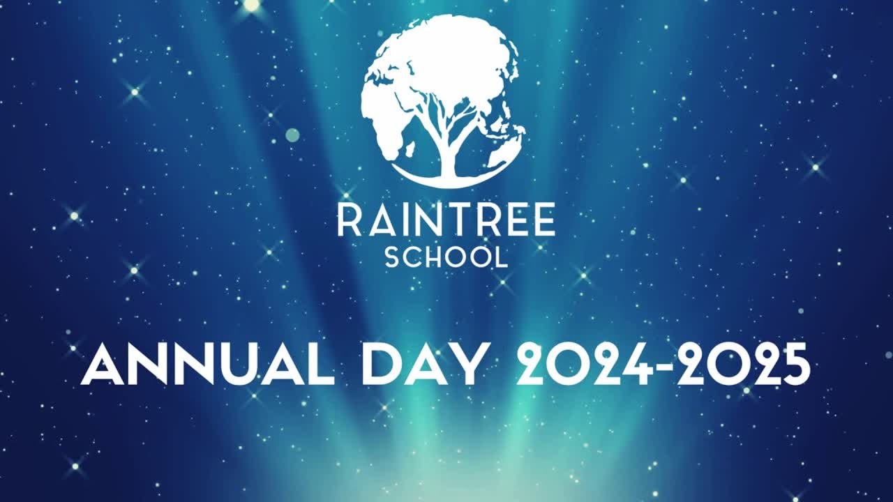 Gratitude - Being Thankful - Raintree School's Annual Day 2024-25  (JAYANAGAR-BRANCH)