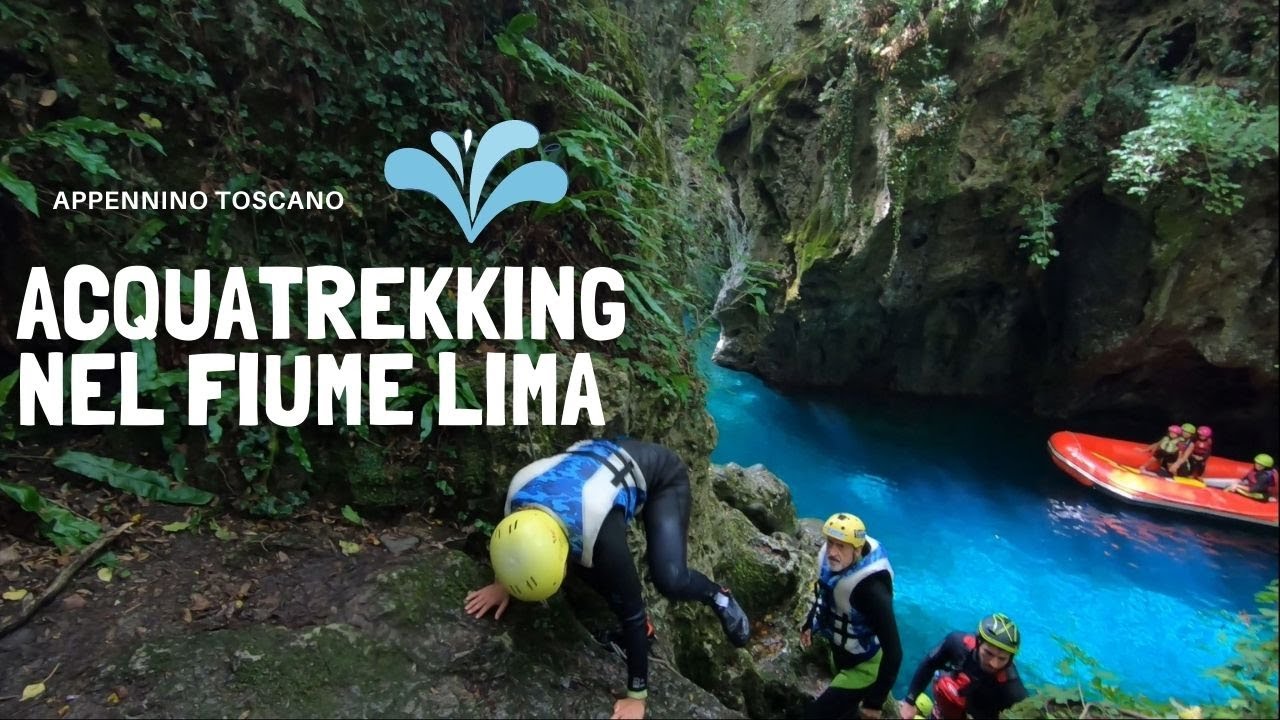 ACQUATREKKING nel fiume LIMA