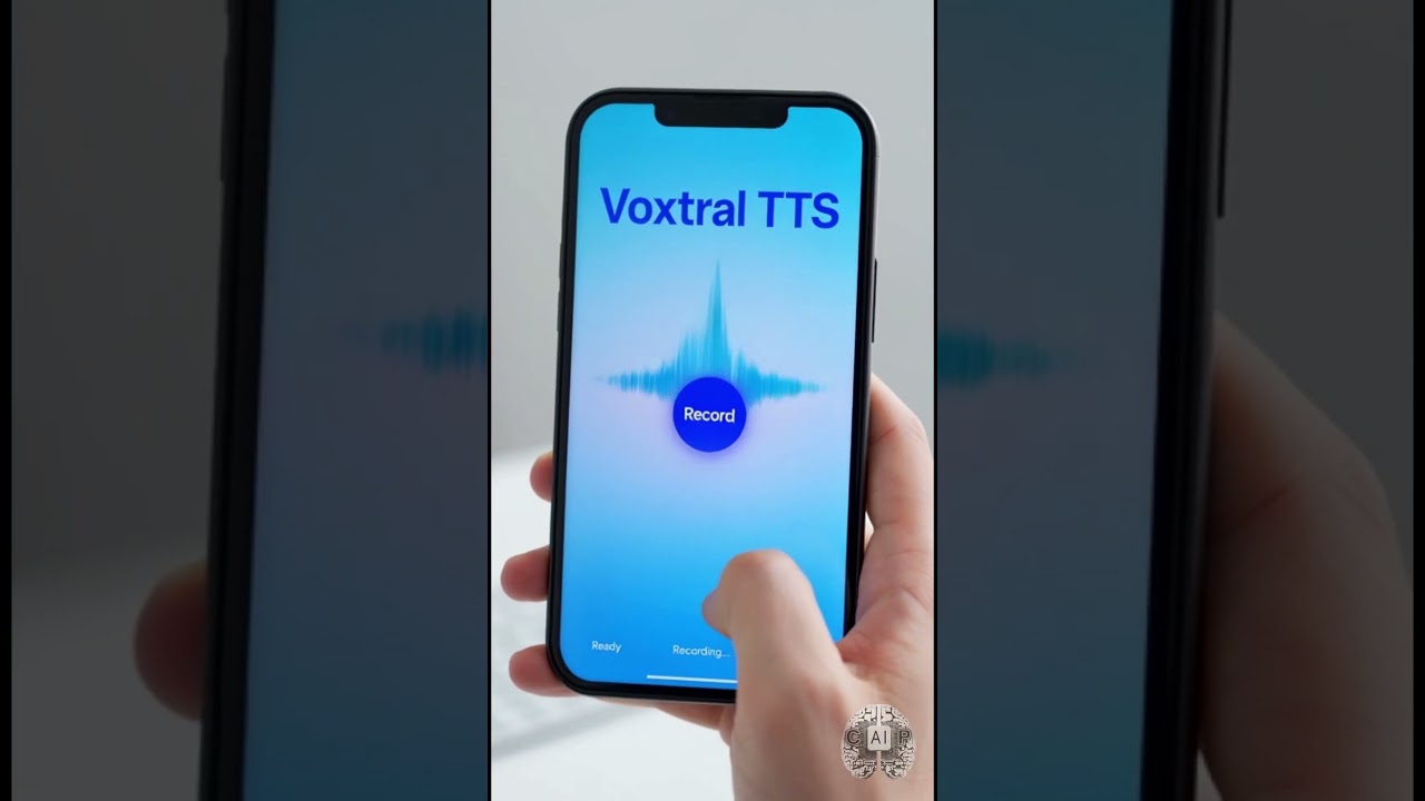 Голос ИИ без границ: Mistral выпускает open-source модель Voxtral TTS