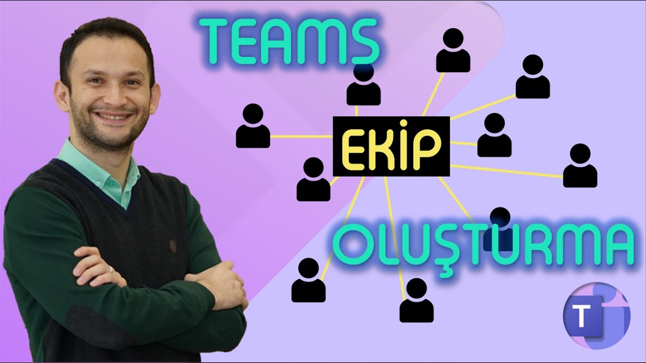 MS Teams Ekip Oluşturma - Teams Ekip Kodu Oluşturma - Teams Create Team
