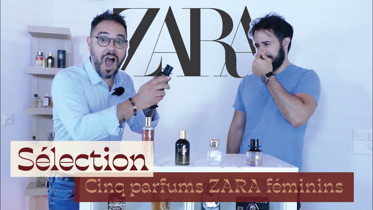 Ces cinq parfums ZARA féminins séduisent les hommes !