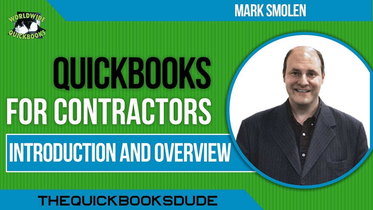 QuickBooks для подрядчиков - введение и обзор