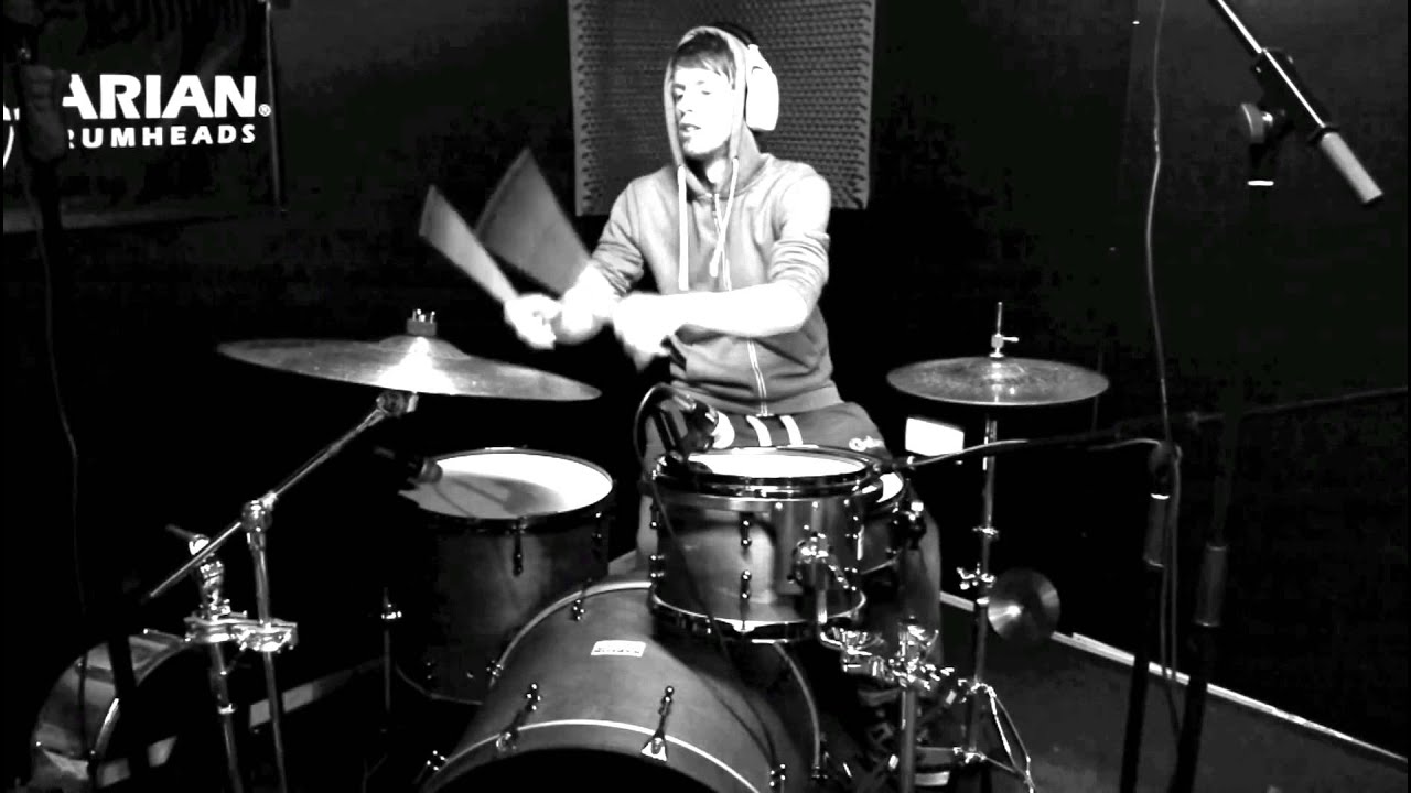 Jimmy Rainsford - Anavae - Storm Chaser (Drum Cover)