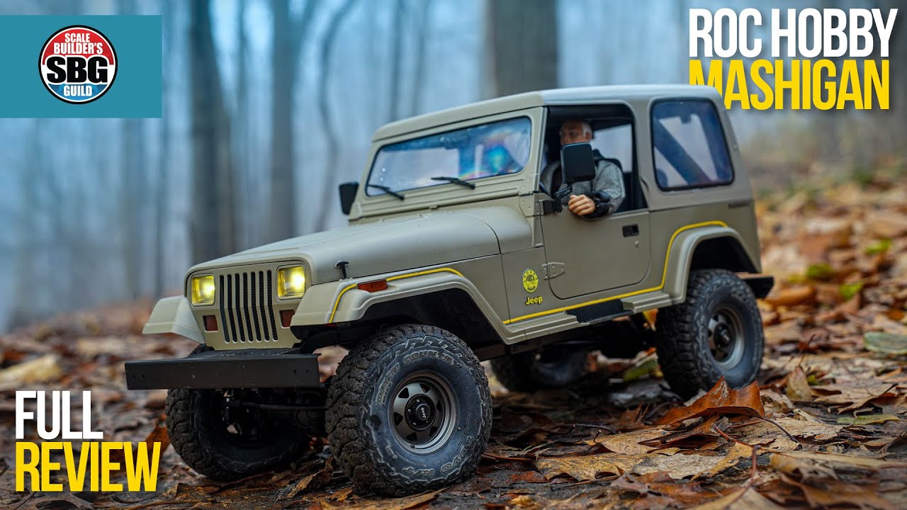 INSANE DETAILS! New $329 ROC Hobby Mashigan - Full Review & Customizing!