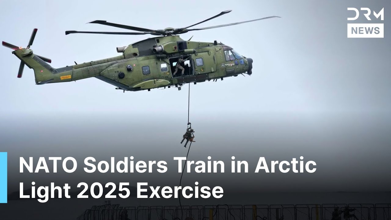 WATCH: Denmark, France, & Germany Launch Massive Arctic Military Drills Off Greenland Coast | AC1B