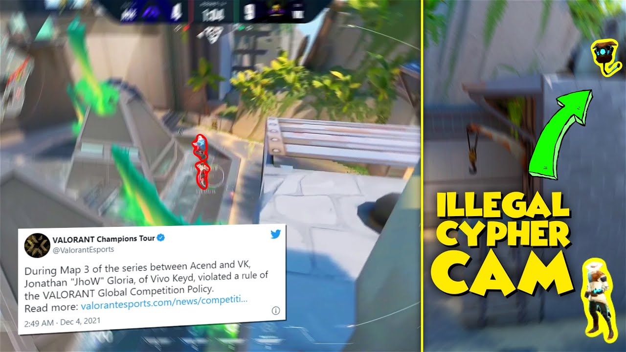 THIS CYPHER EXPLOIT STOPPED VCT (ILLEGAL CYPHER CAM BY VIVO KEYD) | RIOT FIX THIS #6