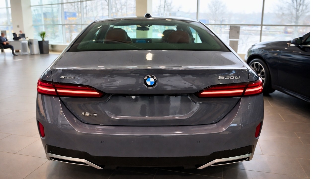 BMW 5 серии M Sport 2025 — POV-обзор без комментариев | интерьер и экстерьер