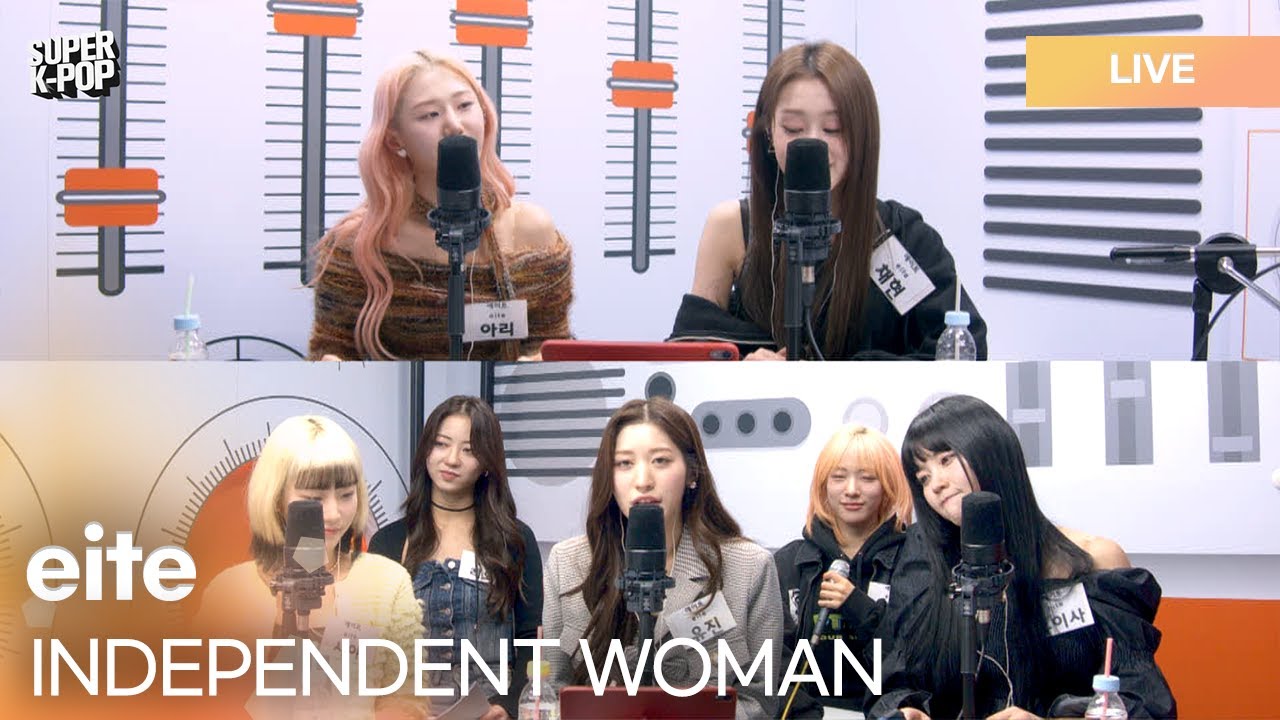 eite (에이트) - INDEPENDENT WOMAN | K-Pop Live Session | Super K-Pop