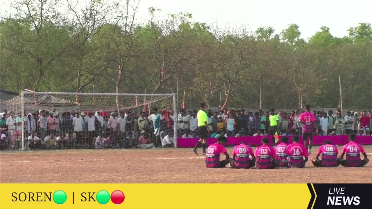 SOREN SIPAHI 🆚 SK SPORTING || PENALTY || AT-PUKHURIYA FOOTBALL TOURNAMENT 2026