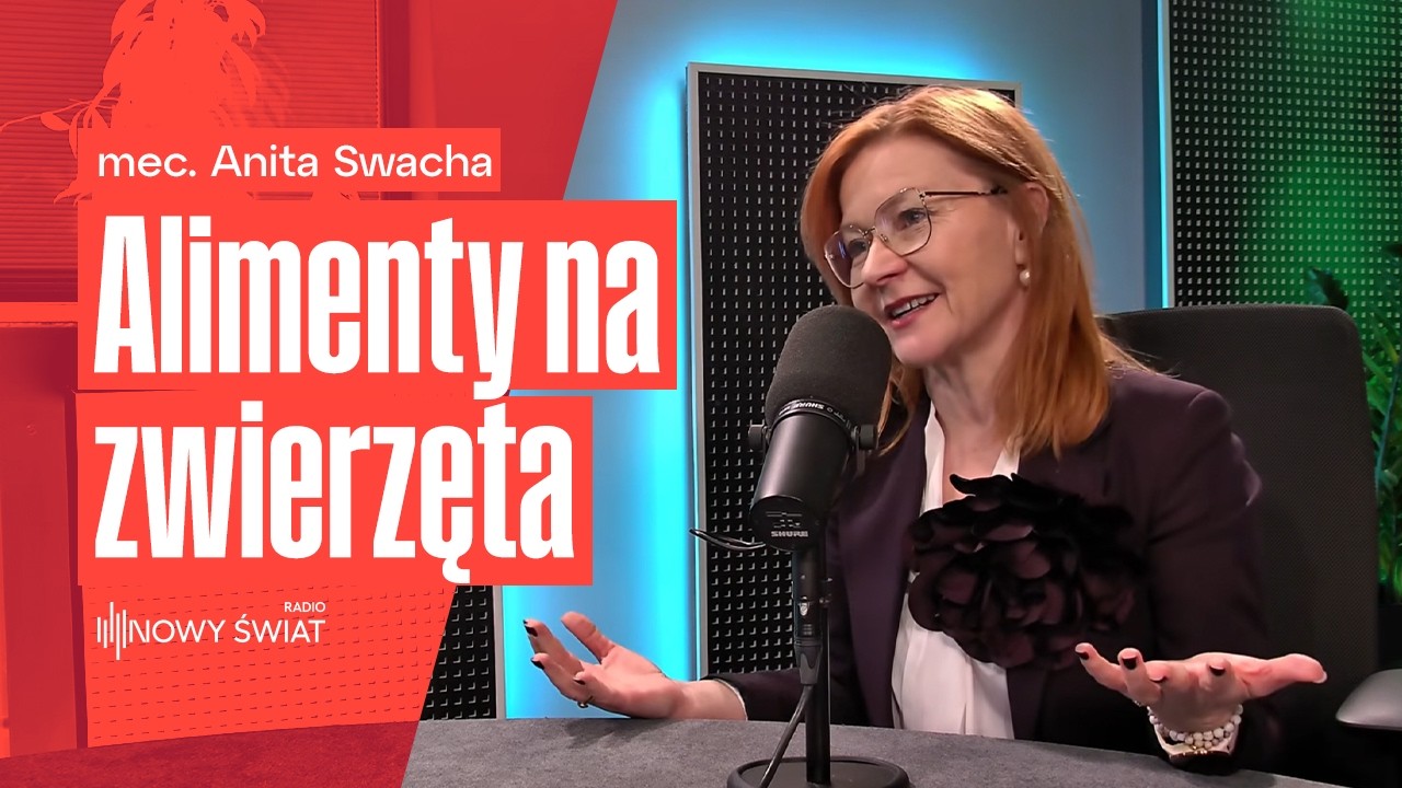 Czy istnieją alimenty na zwierzęta domowe? - mec. Anita Swacha