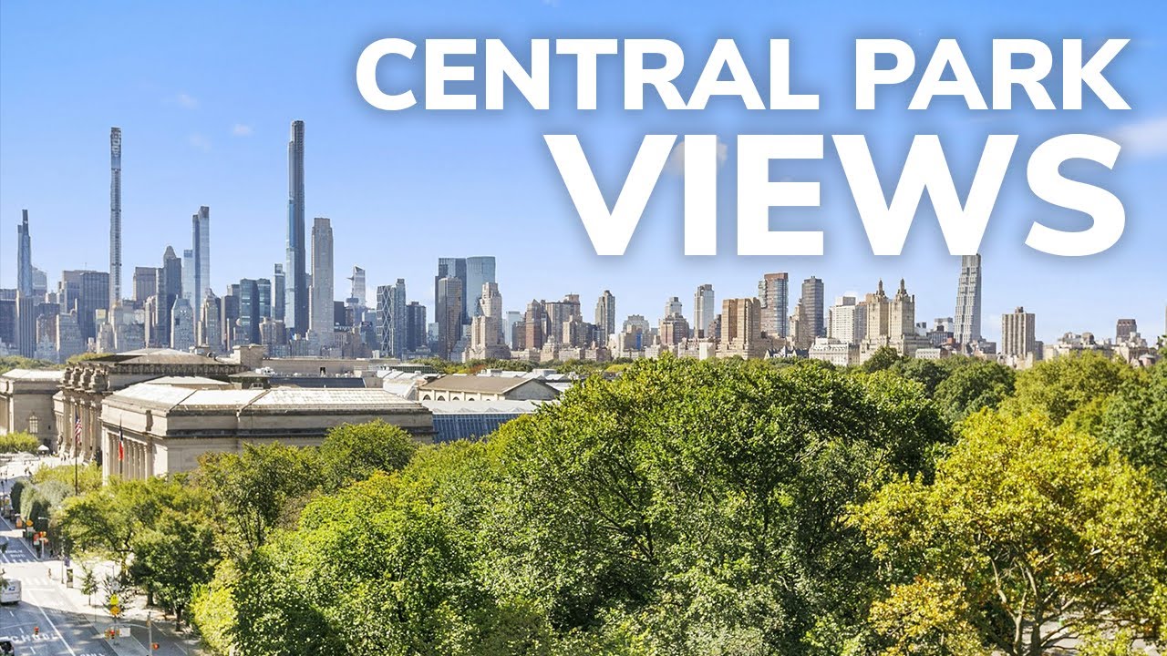 1050 Fifth Avenue, 11EF | Glamorous Apartment Tour