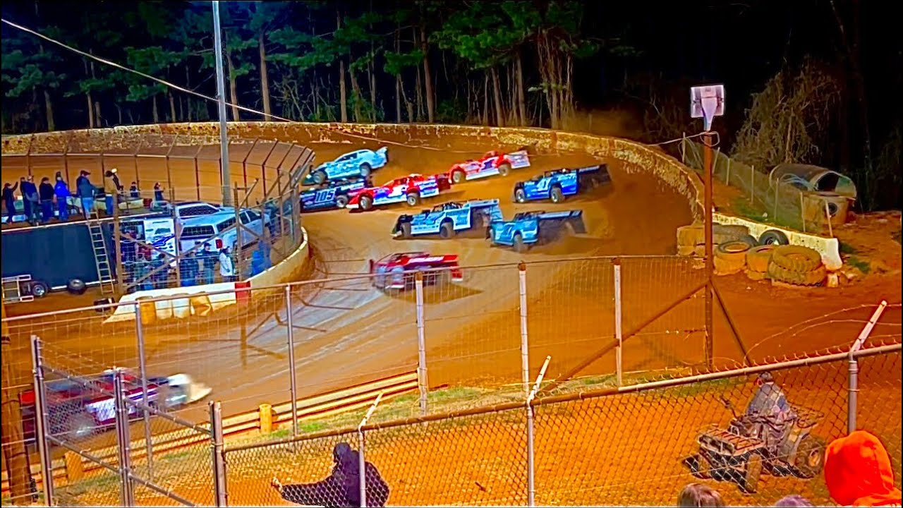 Winder Barrow Speedway. Limited late model. 2025 season opener. 3-8-25