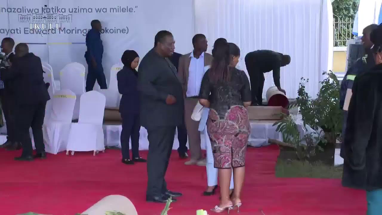 RAIS SAMIA AKISHIRIKI MISA MAALUM YA MIAKA 40 YA KUMBUKIZI YA KIFO CHA HAYATI SOKOINE