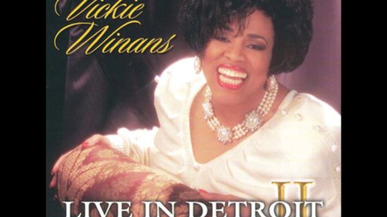 Vickie Winans - Ain't No Need To Worry