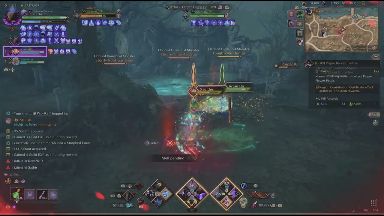 Throne and liberty chill pvp