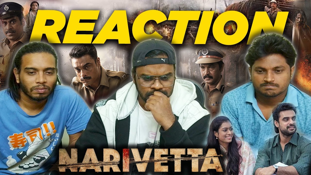 வயநாட்டில் நடந்த  கொடூரம் | Narivetta - 2025 മലയാളം Movie | Tovino Thomas | Cheran | Tamil Reaction 