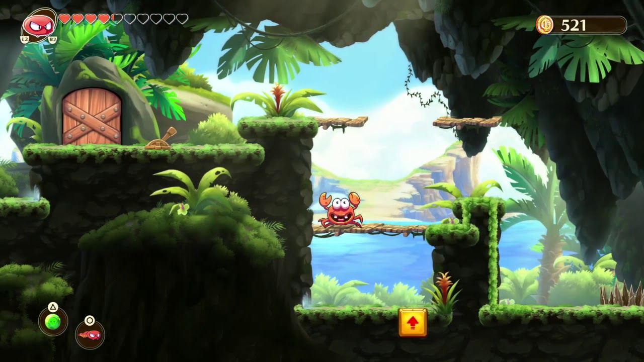 Monster Boy - Mack Malino challengers - Door 1