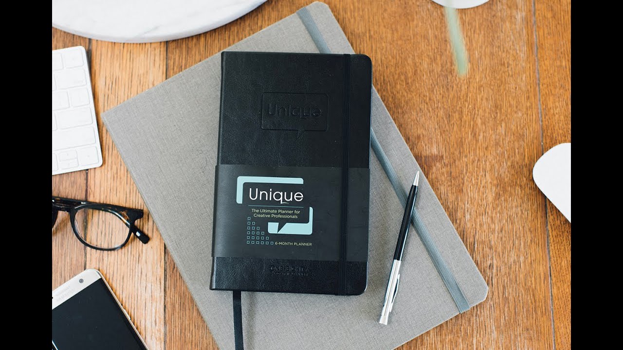 Unique: The Ultimate Planner for Creative Professionals