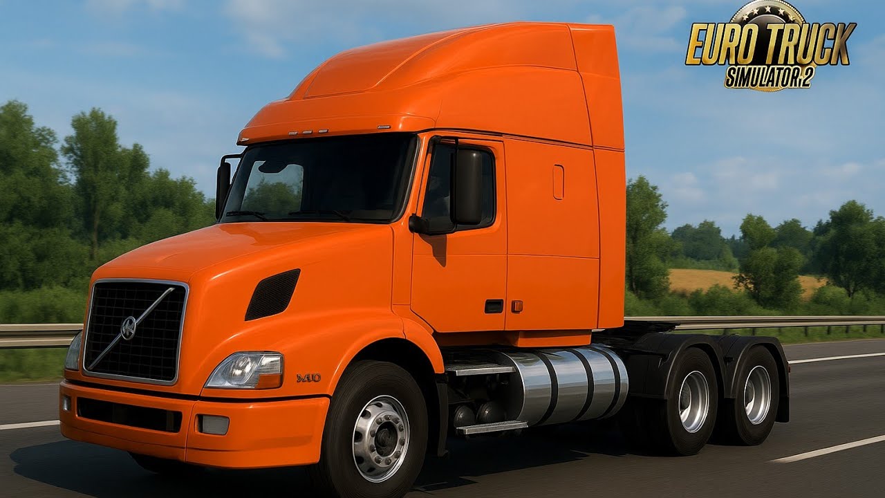 ETS2 VIDA REAL | PEGUEI UM VOLVO NH!