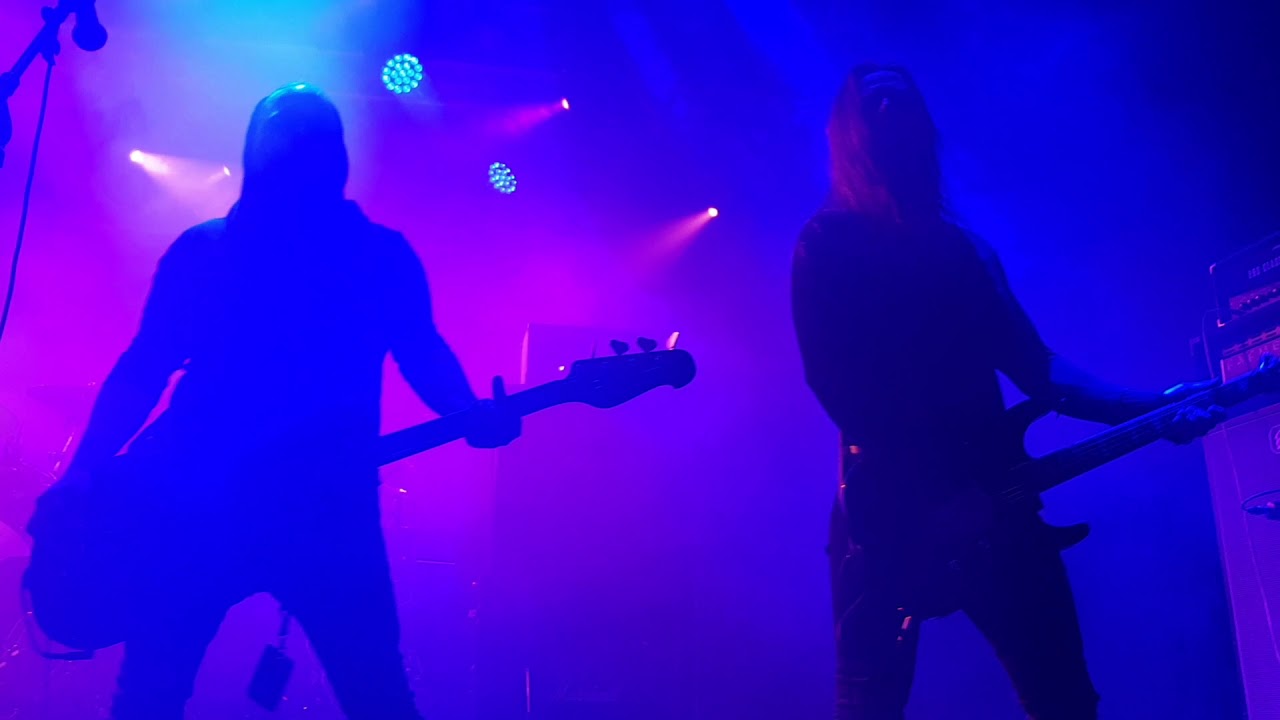 Hallatar - Broken Mirror (Live HD) @Stockholm Slaughter - 2018