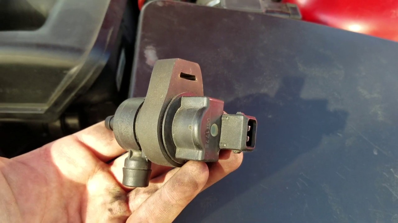 BMW Z4 - P0444 - Purge Valve - Fuel Tank Breather Valve