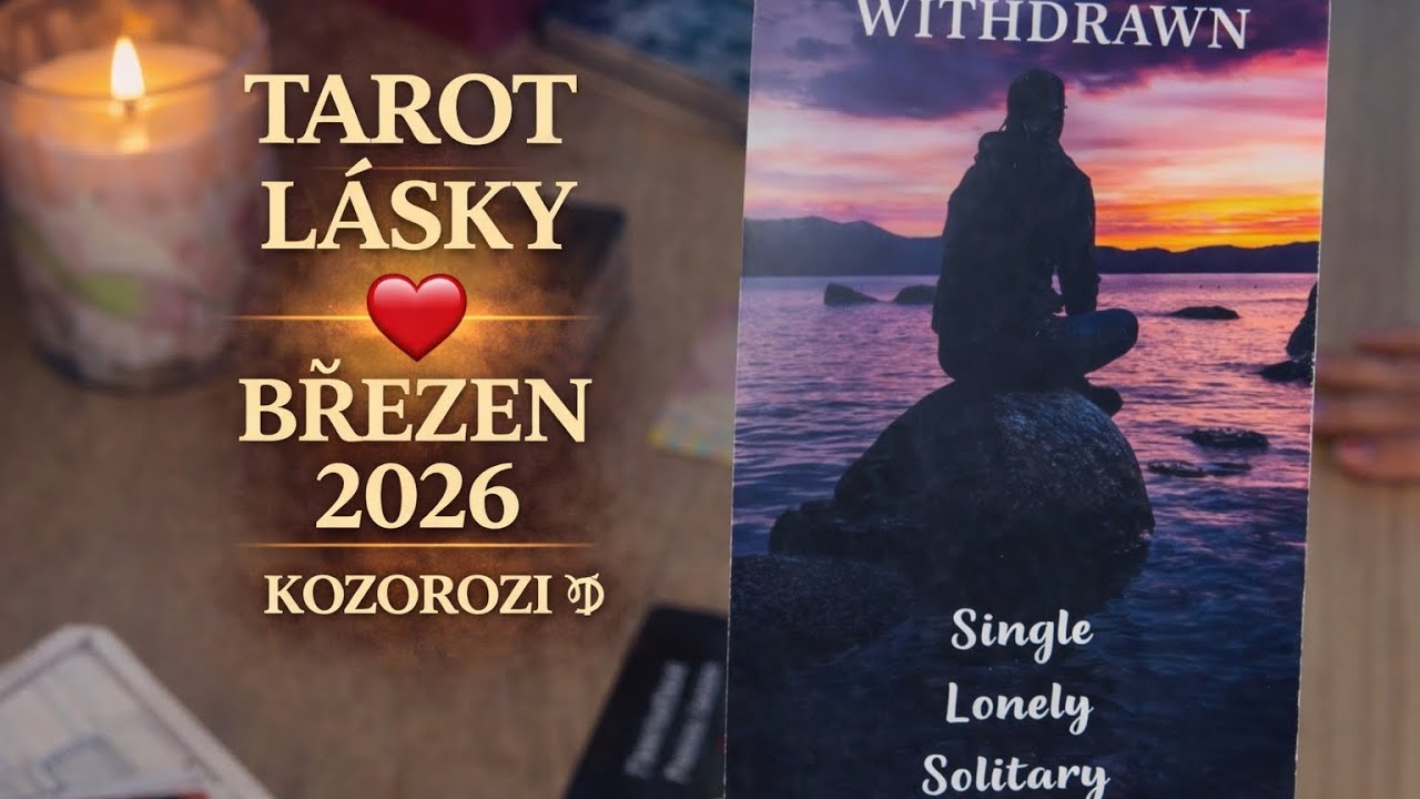 Kozorozi – Nepodlehneš tlaku. Volíš kvalitu 🐐 | Březen 2026