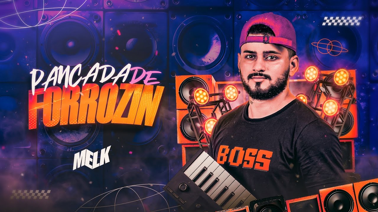 CD LAPADA DE FORROZIN - DJ MELK