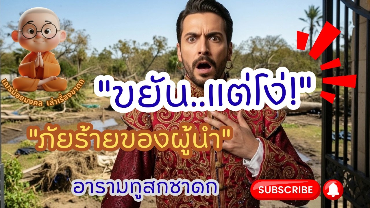 คนเขลา ที่ขยัน คือภัยร้าย! บทเรียนราคาแพงจากลิงเฝ้าสวน