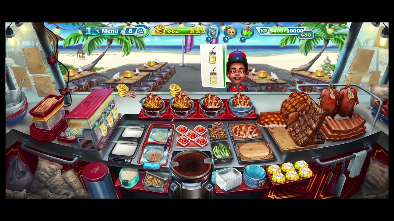 Cooking Fever | Daily Quests |