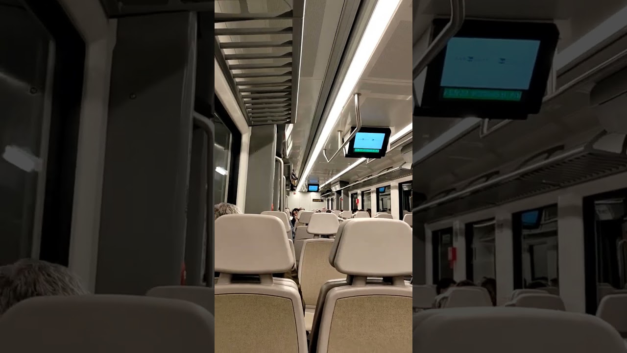 El insurgente...    viajando en el nuevo tren inter urbano