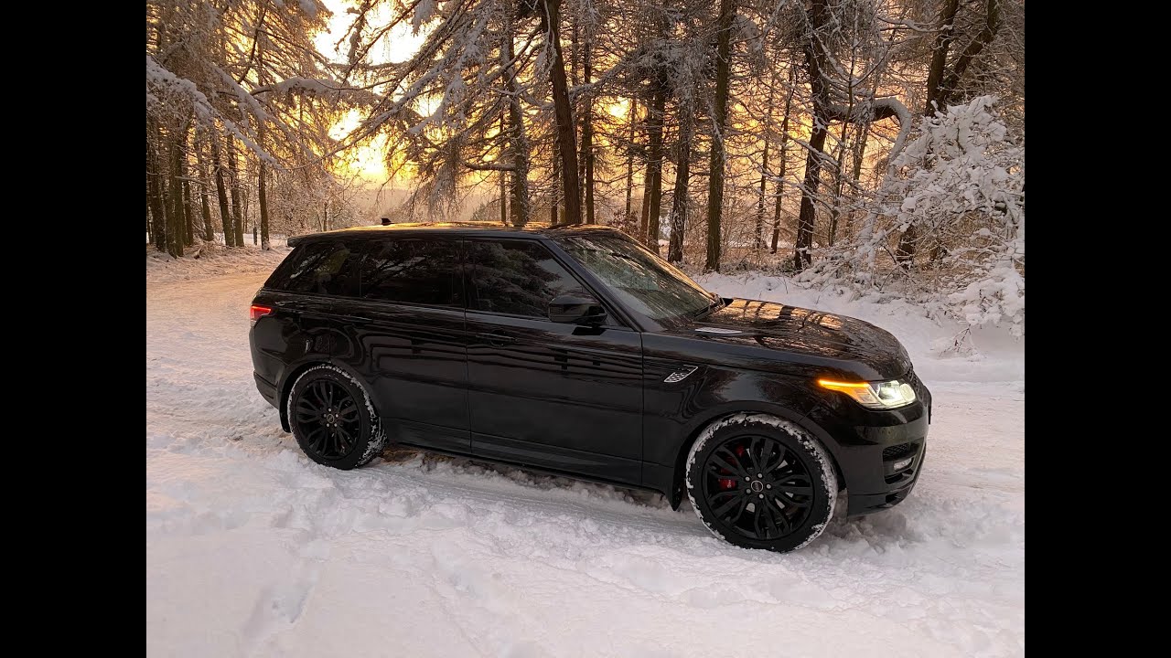 Range Rover Sport Operating your air suspension using key fob. (Without the engine running)