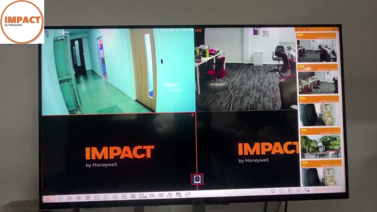 IMPACT By Honeywell Value Project Series:Alarm out connect