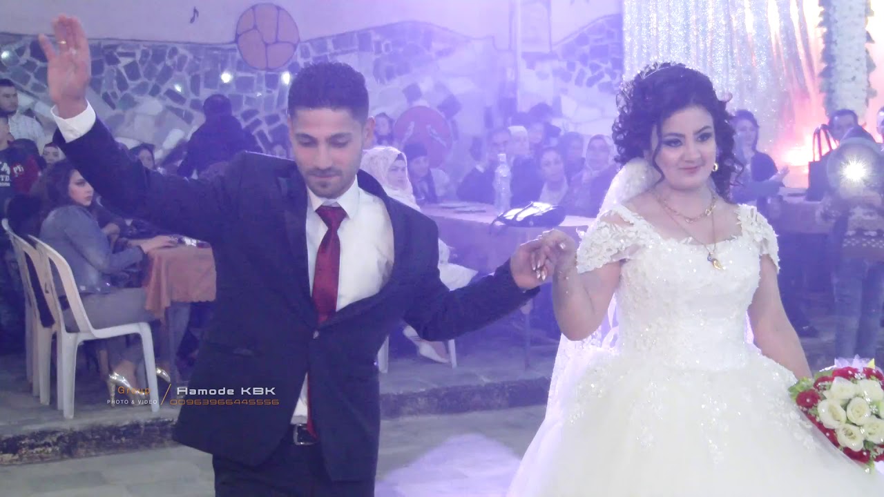 عرس اكراد عفرين فراس  & روشين.  تاريخ 29.3.2019 جديد