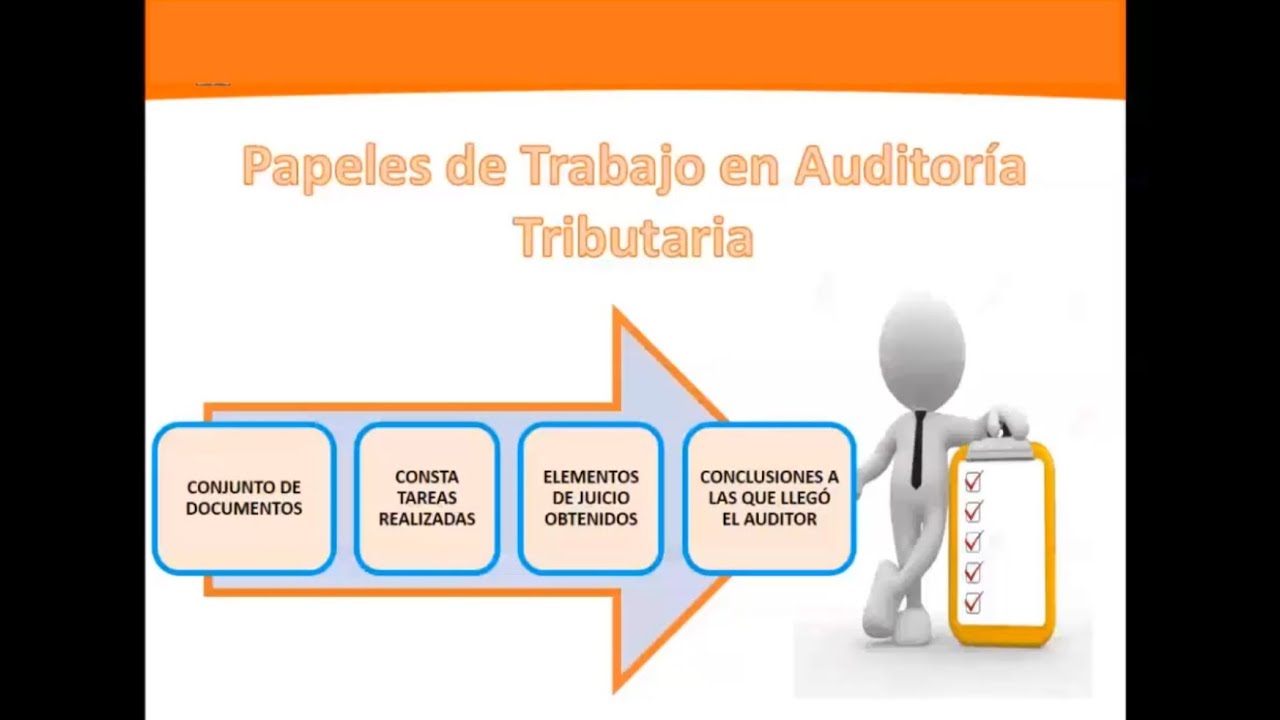 Auditoría Tributaria/Tributación Clase 5: Papeles de trabajo de Auditoria Tributaria