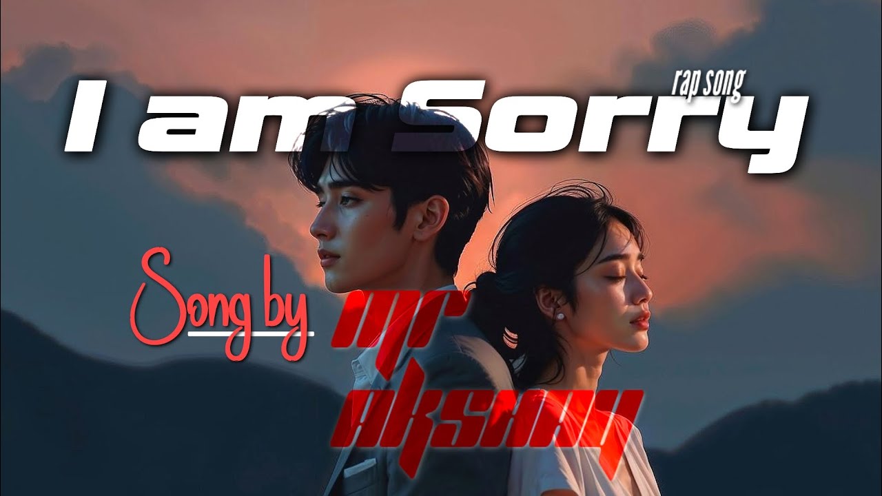I'm Sorry (Sad Rap Song) | Heartbreak & Trap Beats | @MrAkshay#SunoAI
