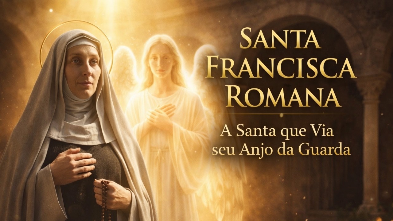 SANTA FRANCISCA ROMANA: A SANTA QUE CONVERSAVA COM SEU ANJO DA GUARDA