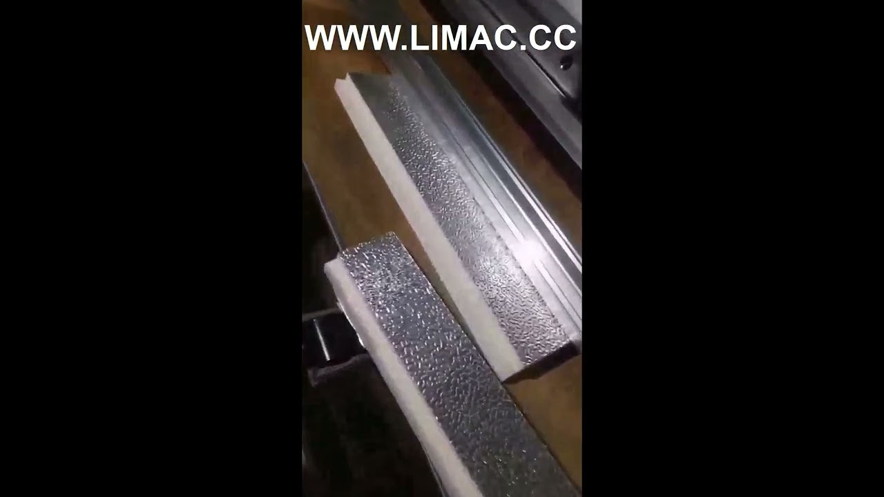 LIMAC Fiberglass duct board grooving machine cutting machine R2113K