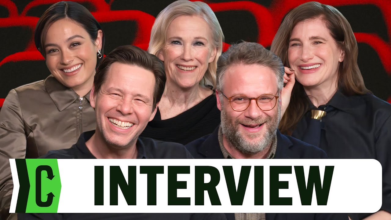 Seth Rogen and The Studio Cast Discuss Filming the Apple TV+ Series and Shooting Projectile Diarrhea
