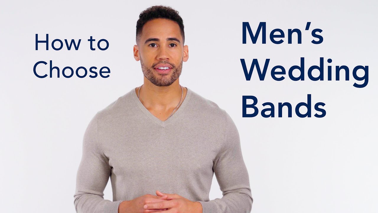 How to Choose Men's Wedding Bands
