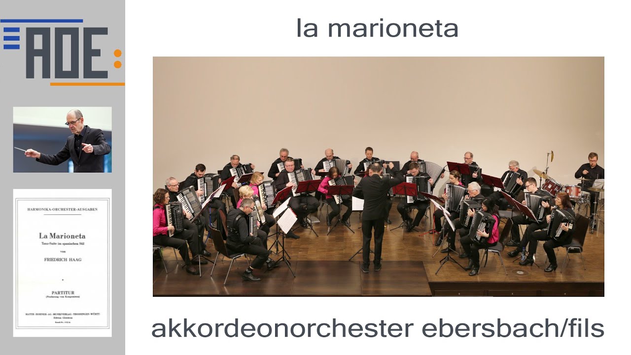 la marioneta || akkordeonorchester ebersbach/fils